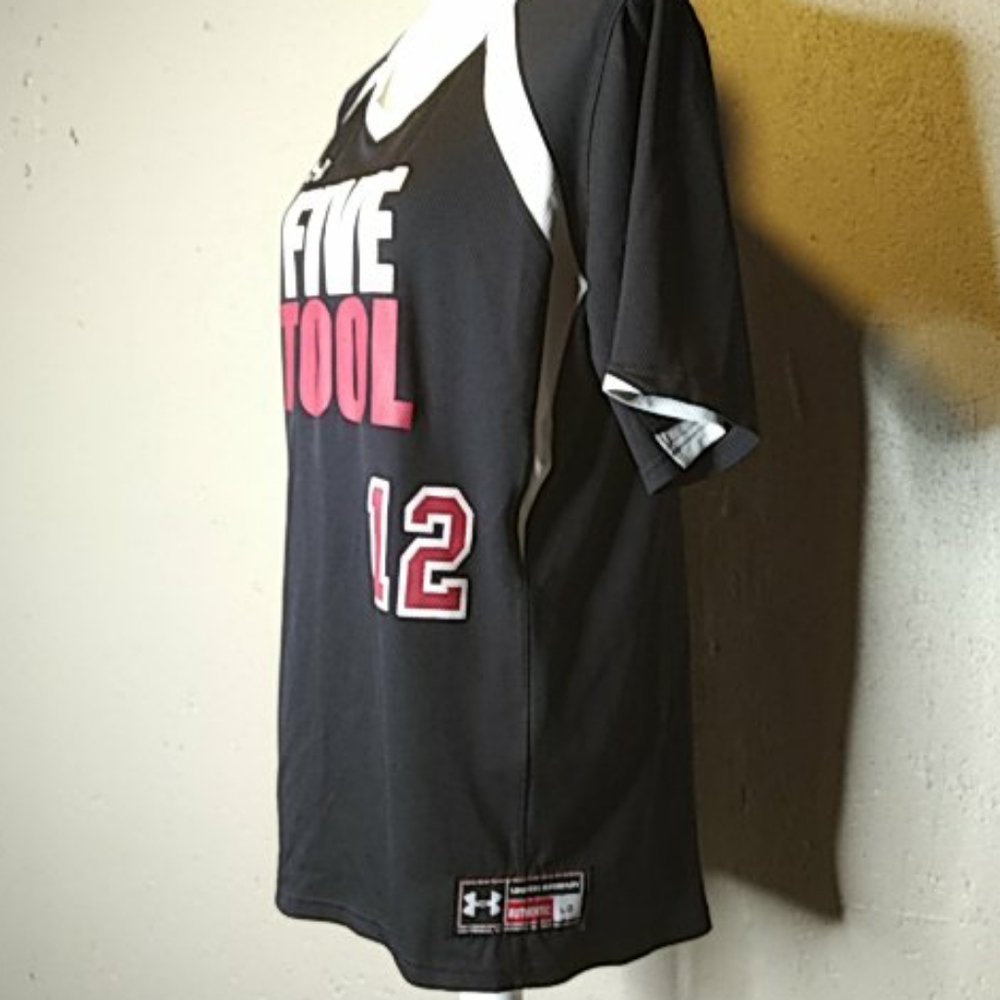 Under Armour 5 TOOL V-Neck Jersey large - Picture 2 of 4